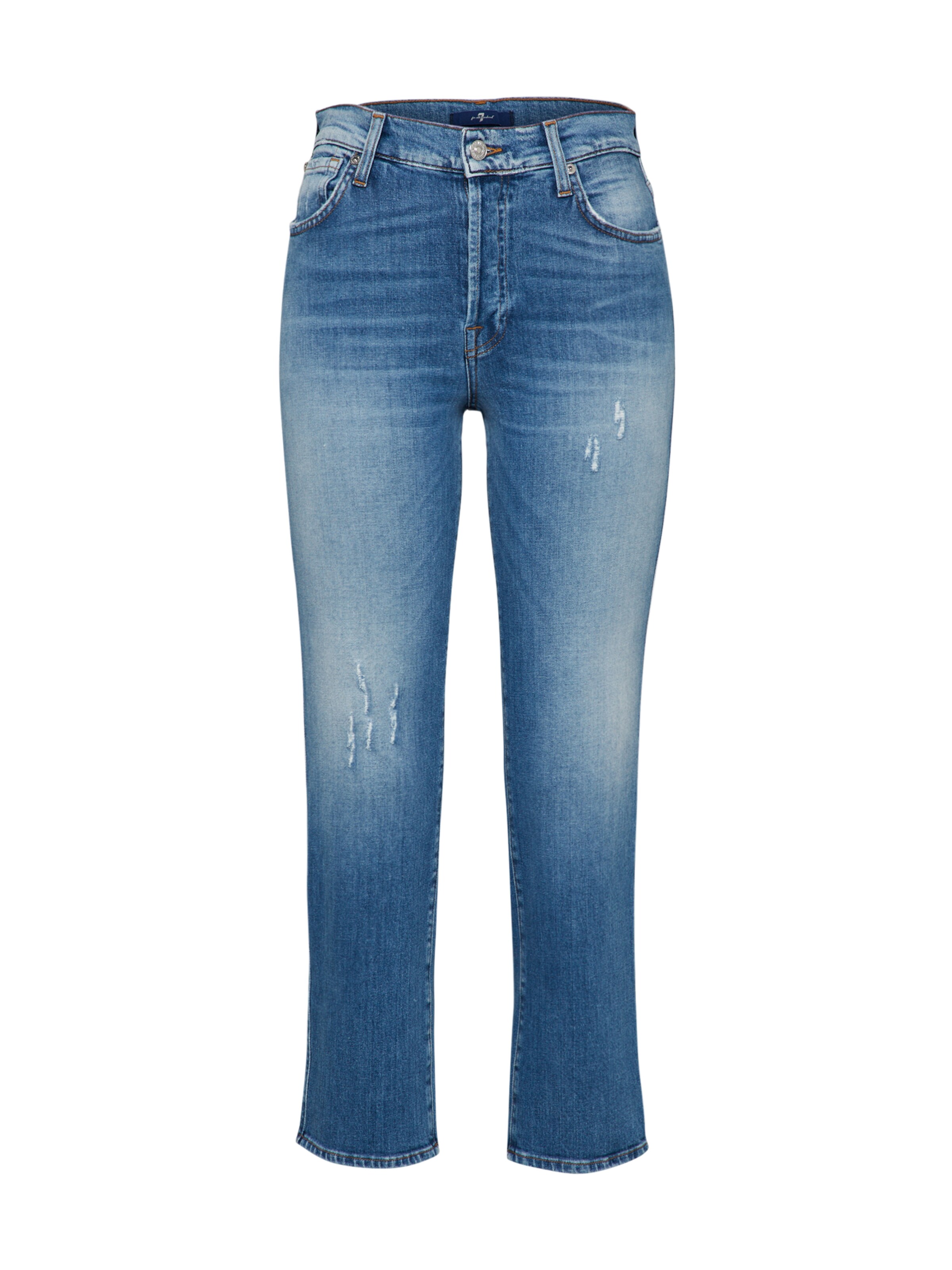 7 for all mankind - Loosefit Jeans 'EDIE' in blue denim