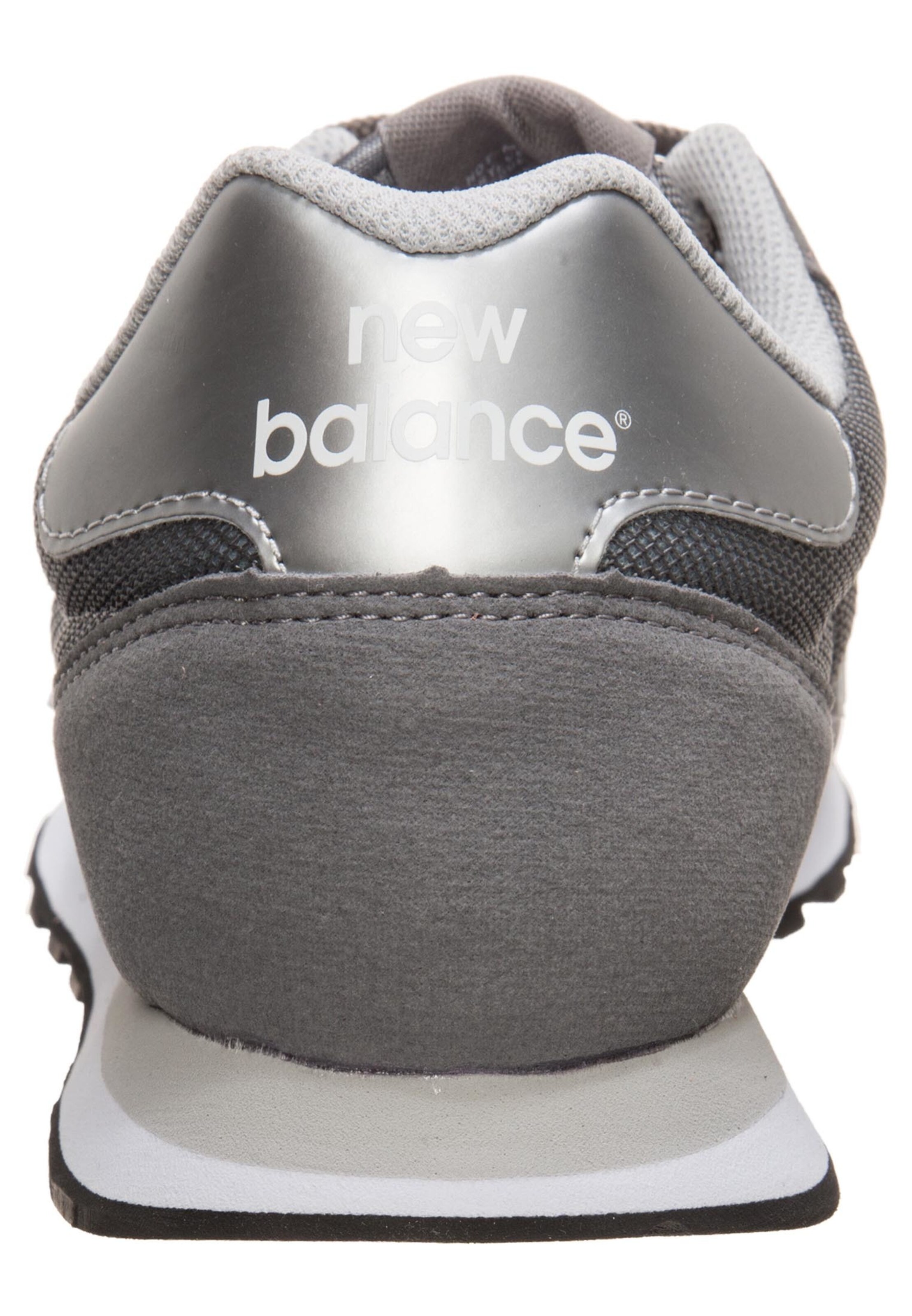 new balance leder herren silber