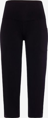LASCANA ACTIVE Workout Pants in Black: front