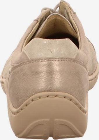 WALDLÄUFER Lace-Up Shoes in Beige