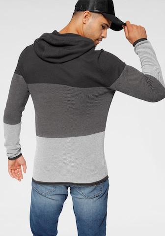 BRUNO BANANI Sweater in Grey