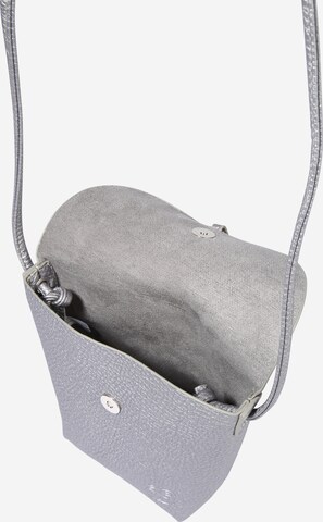 Borsa a tracolla 'IDA' di TOM TAILOR DENIM in argento: superiore