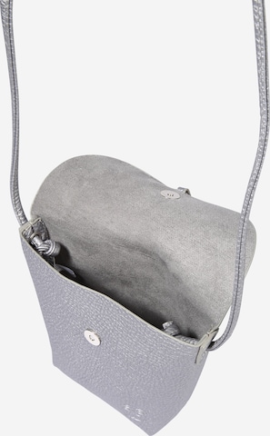 TOM TAILOR DENIM Crossbody bag 'IDA' in Silver: top