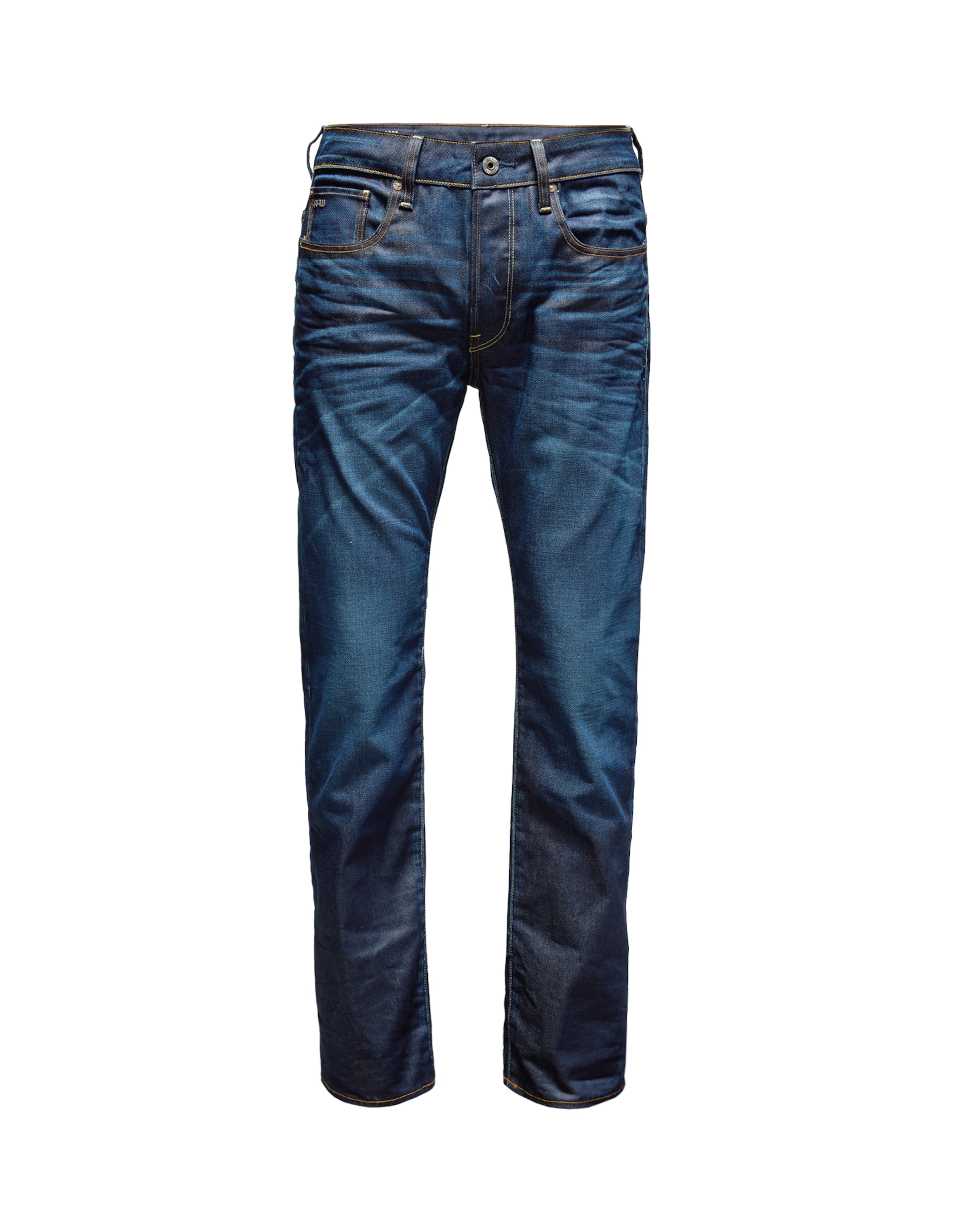 PROMO j4uR3 G-Star RAW Jeans 3301 Straight in Blu Scuro 