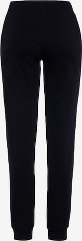 Coupe slim Pantalon de sport LASCANA ACTIVE en noir