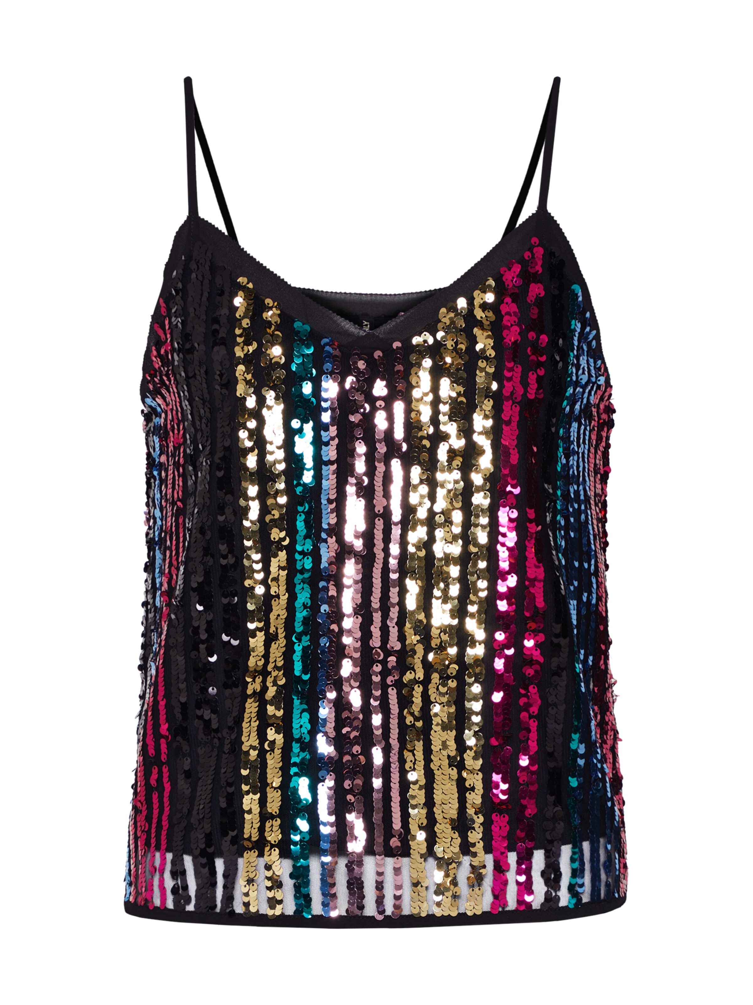 ONLY - Top 'Lela' in de kleur Citroengeel