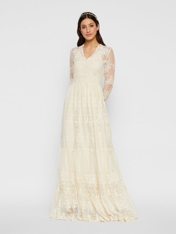 Y.A.S Hochzeitskleid in Weiß: front