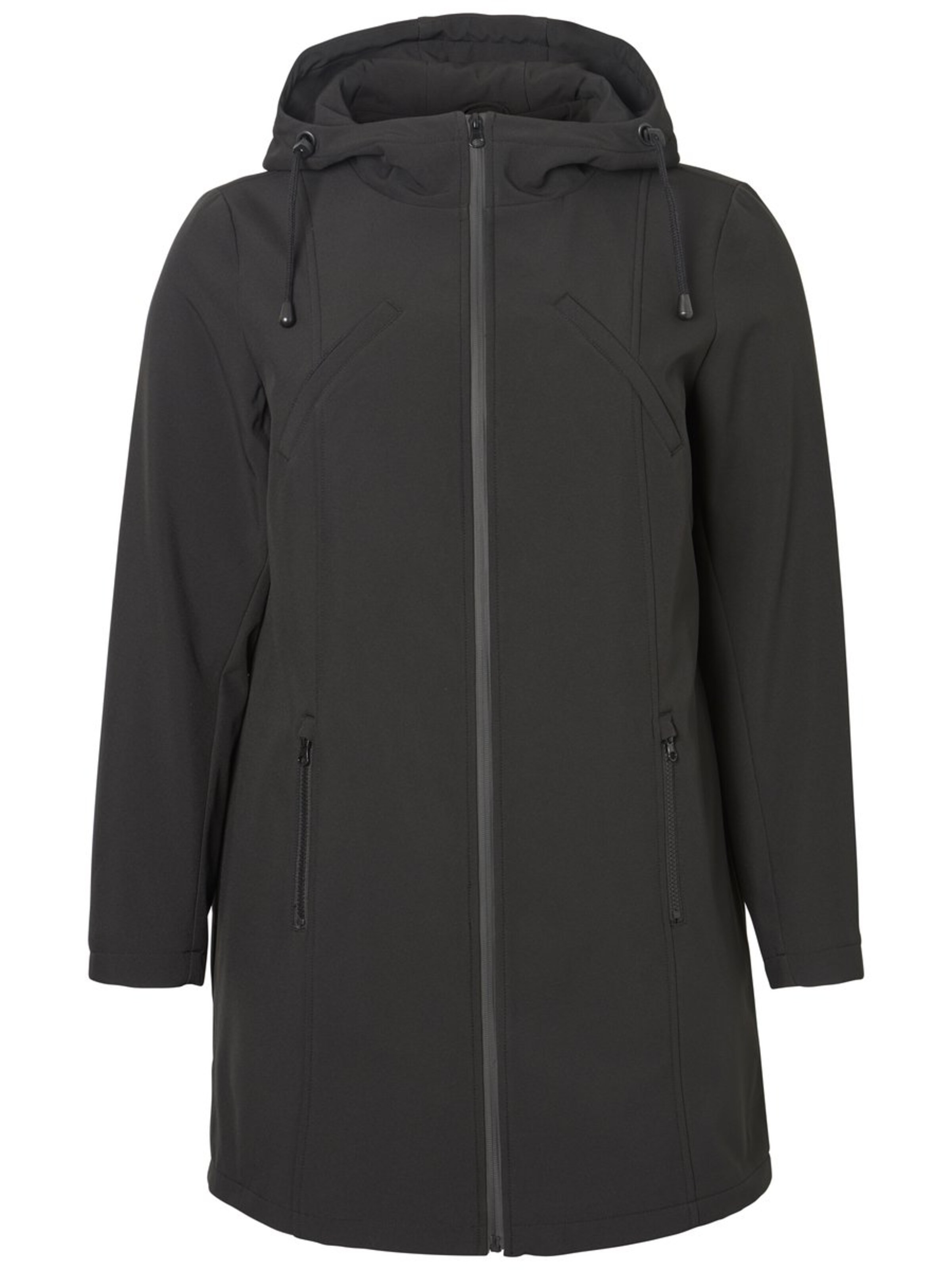 Junarose - Tussenjas in de kleur Zwart