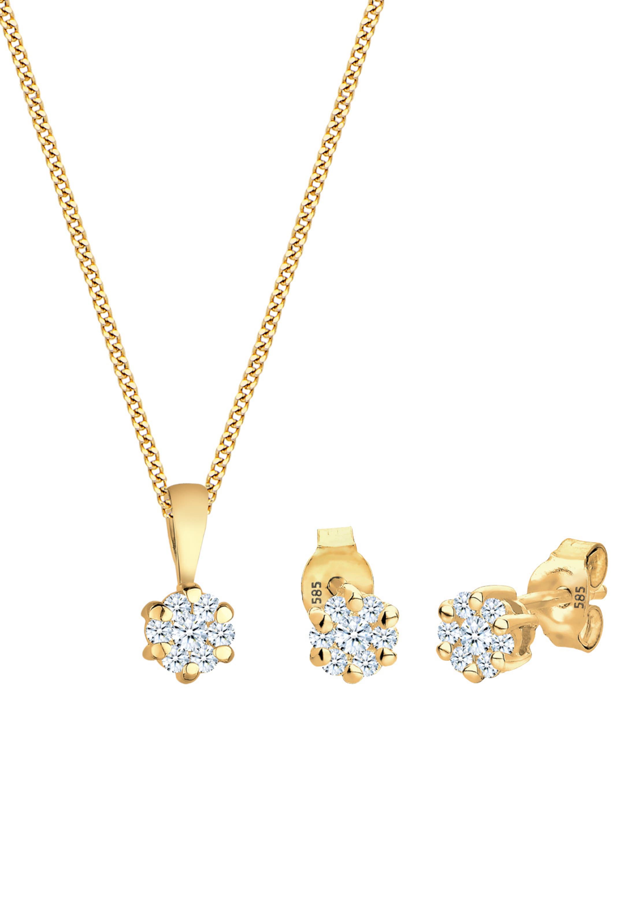 Parure de bijoux Elli DIAMONDS en or