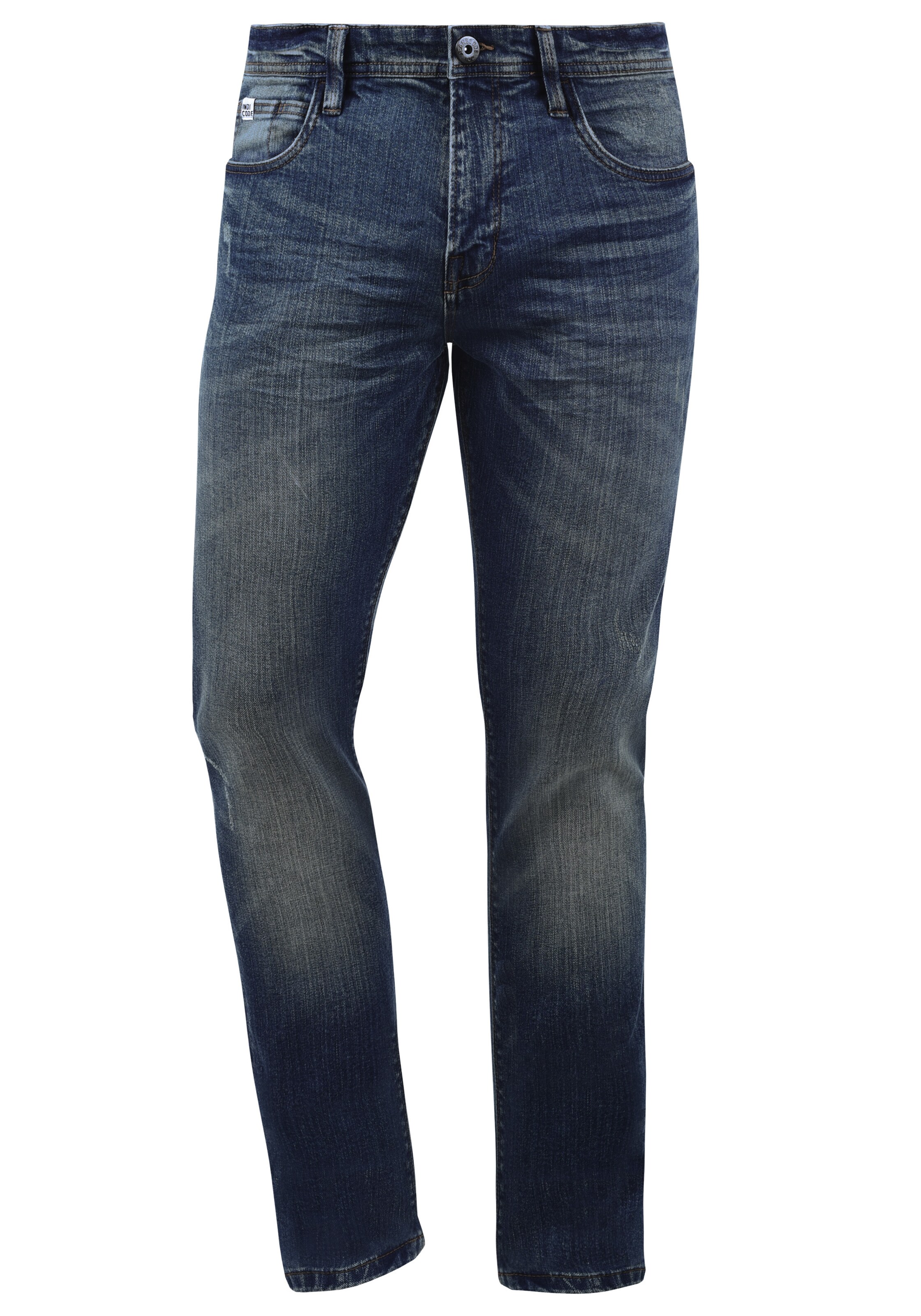 INDICODE JEANS Jeans 'Aldersgate' in Blauw: voorkant