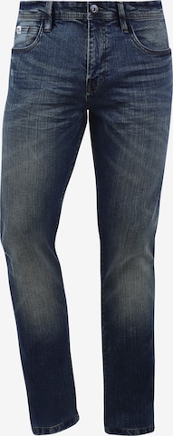 INDICODE JEANS Slimfit 5-Pocket-Jeans 'Aldersgate' in Blau: predná strana