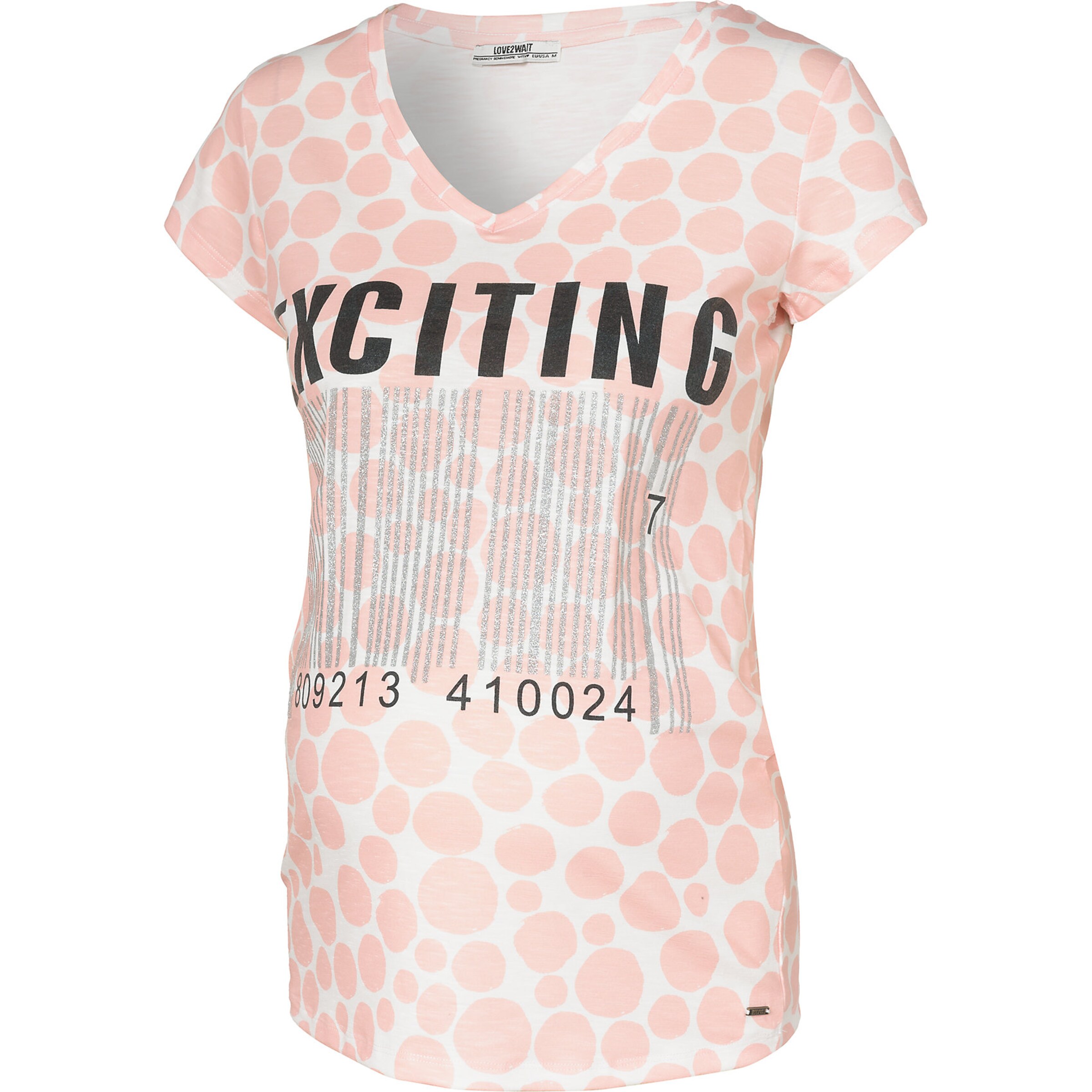 LOVE2WAIT - Shirt in altrosa