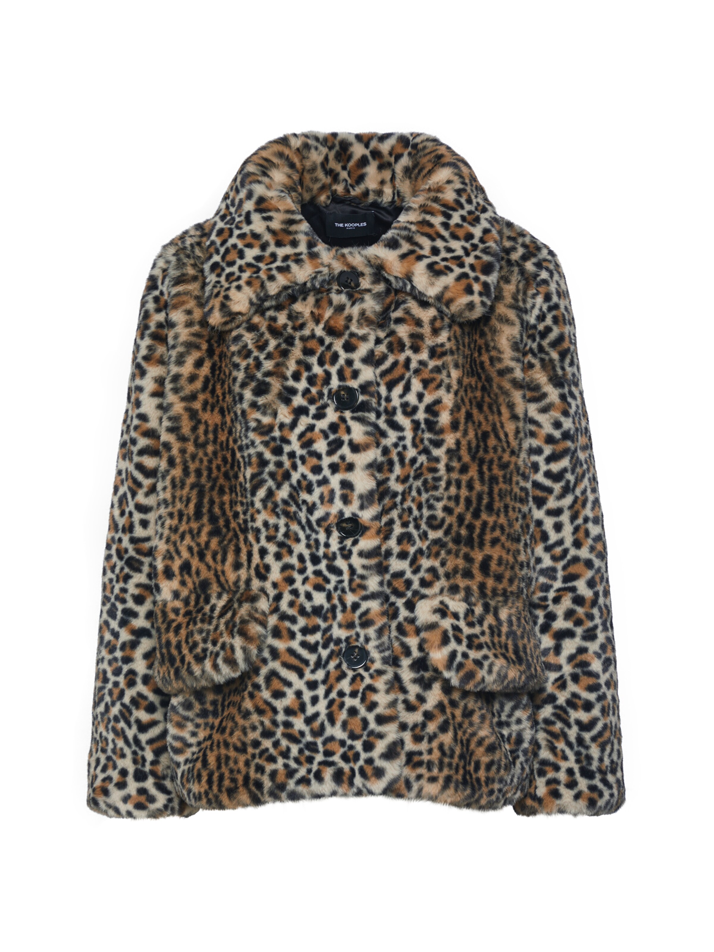 The Kooples - Tussenjas 'FOURRURE' in de kleur Beige