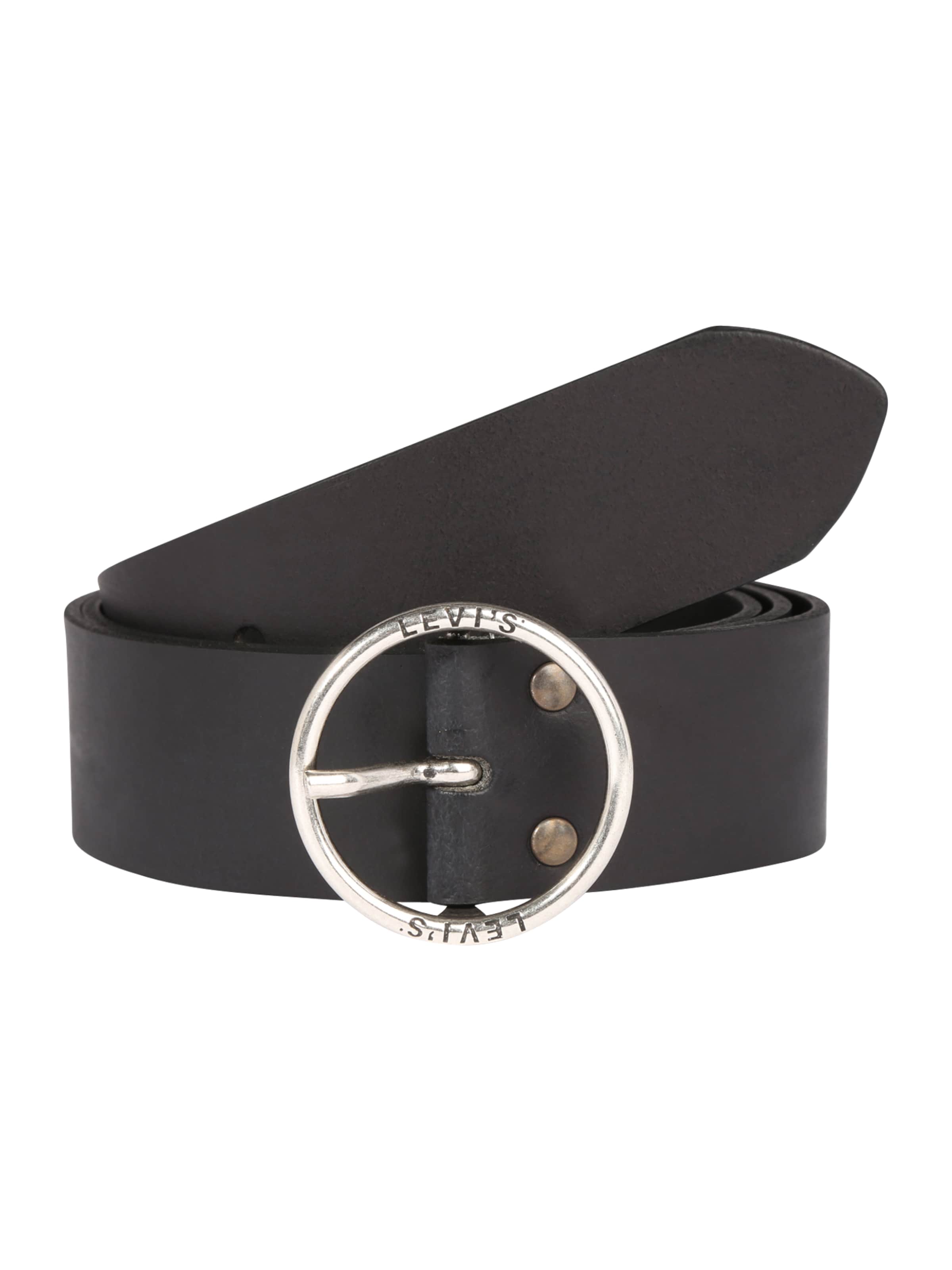 LEVI'S ® - Cintos 'Athene' em preto: frente