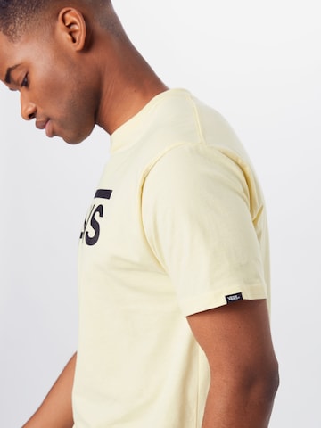 Tricou 'Classic' de la VANS pe galben