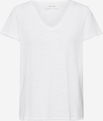 AMERICAN VINTAGE Тениска 'Sonoma' в бяло: отпред