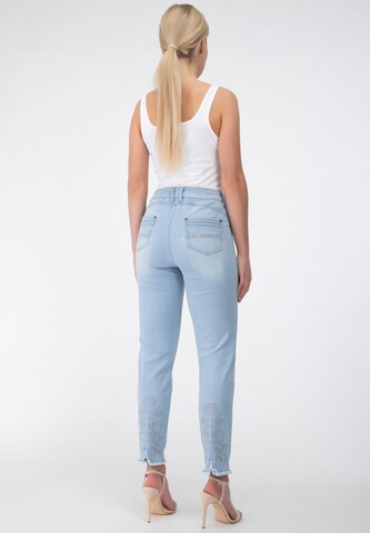 Recover Pants Skinny Jeans in Blue