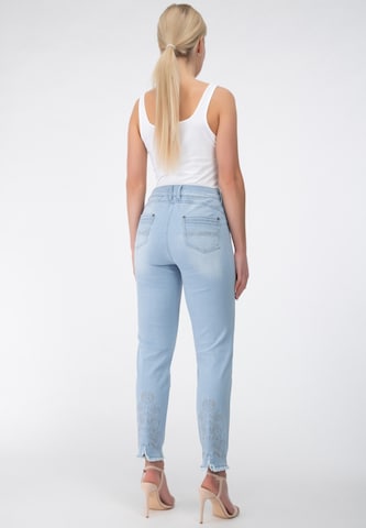 Recover Pants Skinny Jeans in Blauw