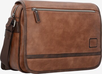 Picard Laptopfach 'Breakers Messenger 36 cm' in Braun