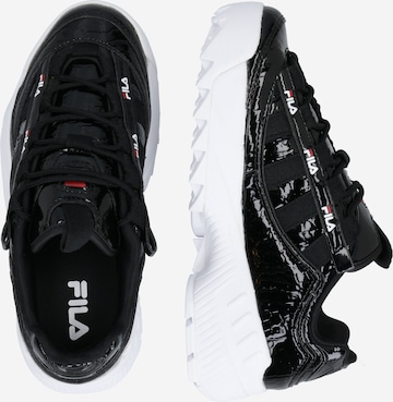 FILA Низкие кроссовки в Черный