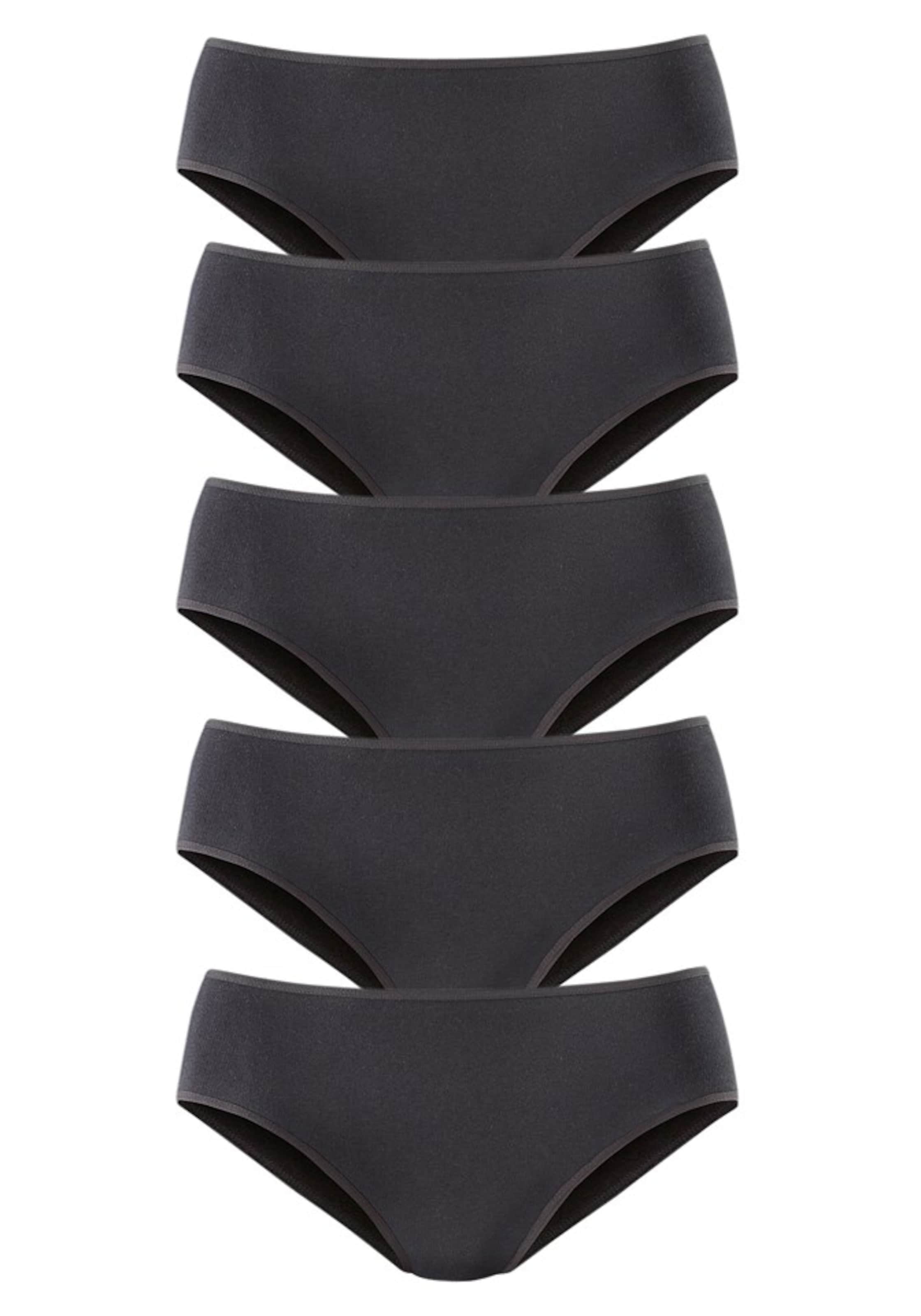 GO IN Spodnje hlačke | črna barva: sprednja stran