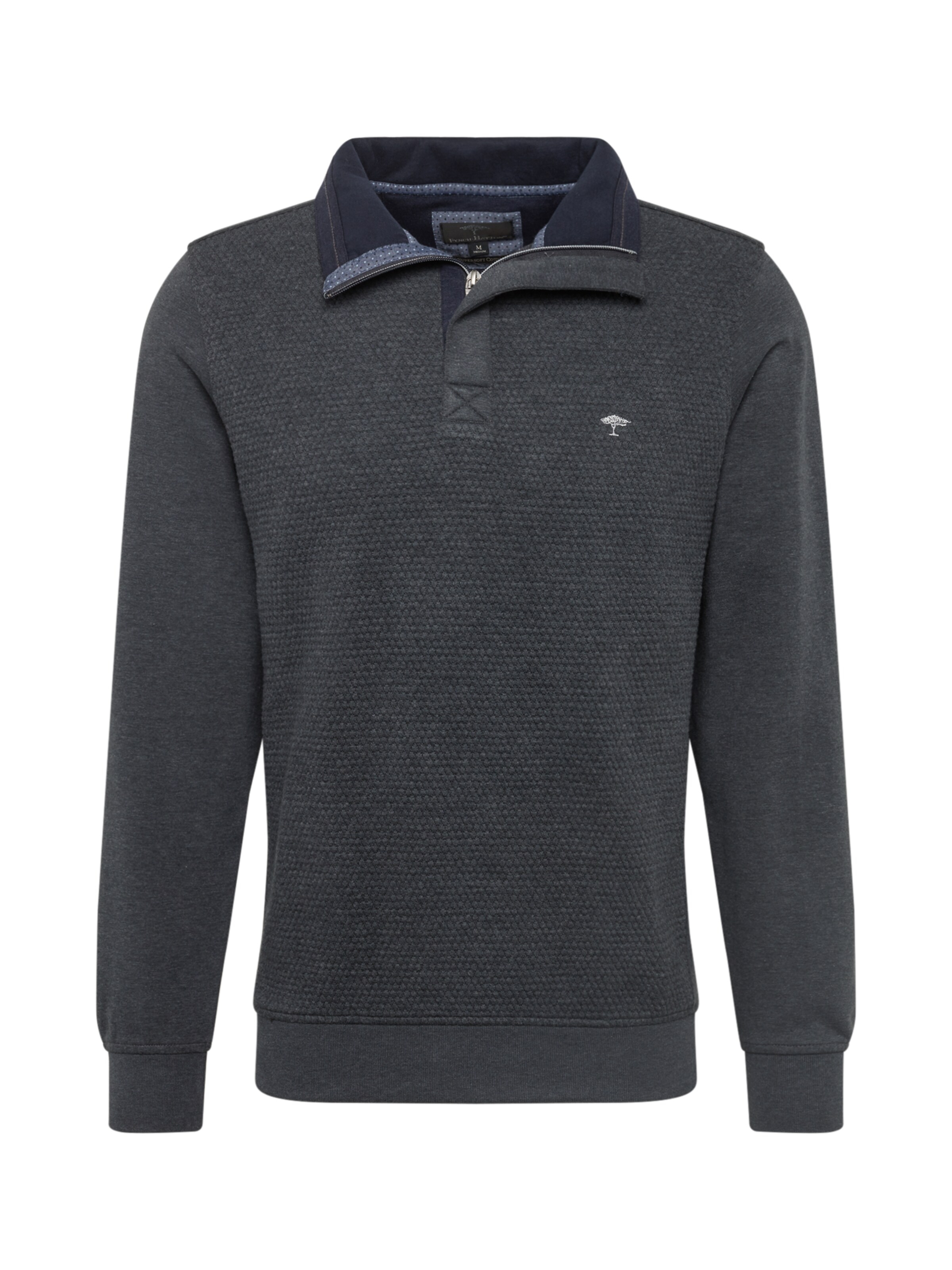 FYNCH-HATTON - Sweatshirt in de kleur Antraciet