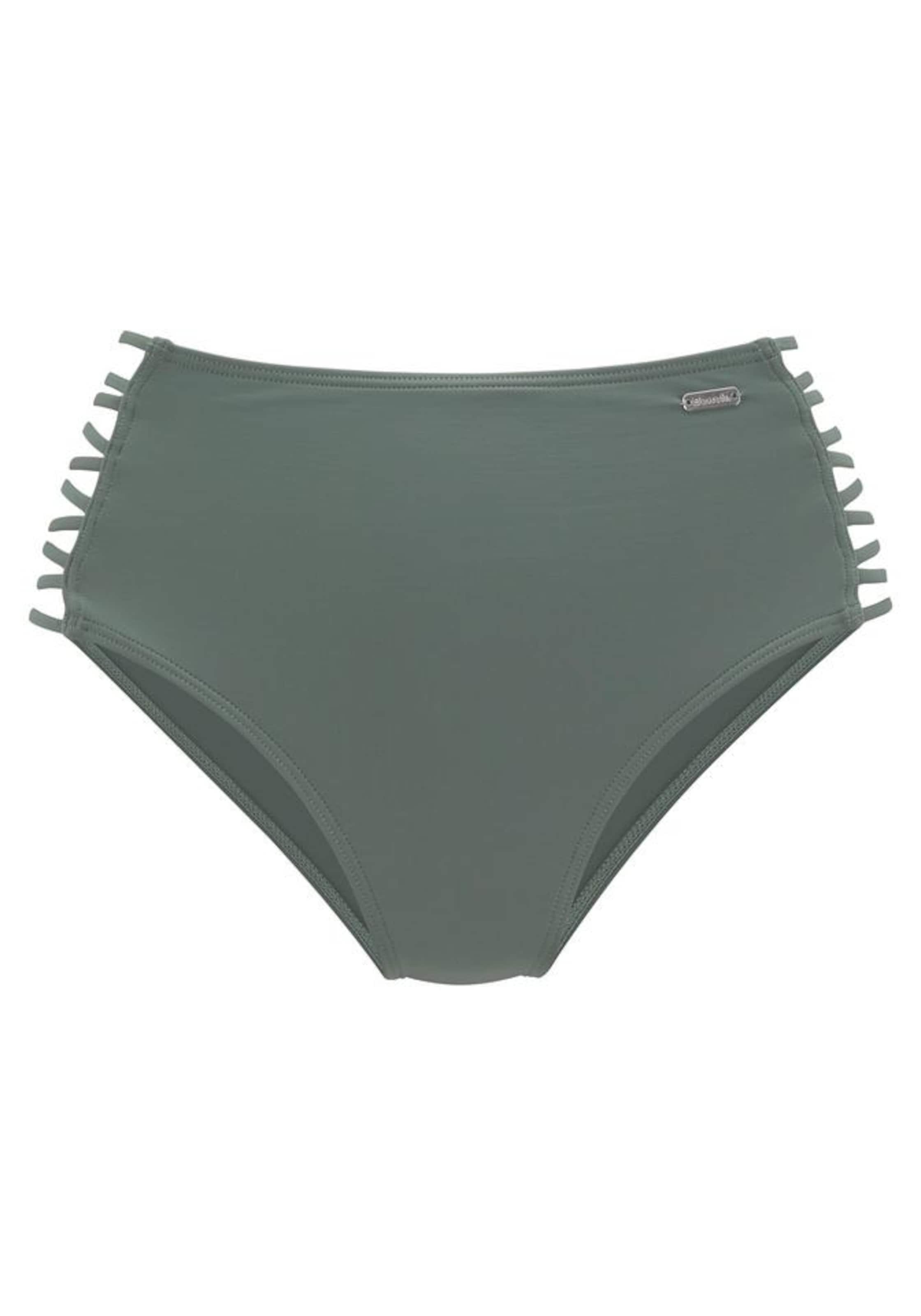 BENCH Bikini Bottoms 'Perfect' in Green: front