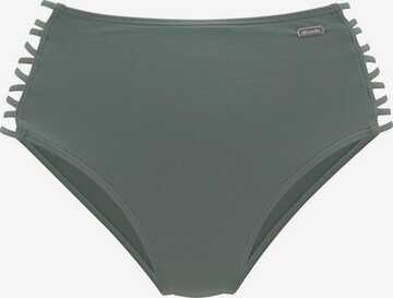 BENCH - Braga de bikini 'Perfect' en verde: frente