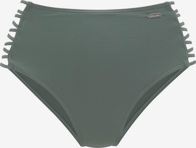 BENCH Bikini hlačke 'Perfect' | oliva / črna barva, Prikaz izdelka