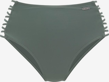 BENCH Bikini-Hose 'Perfect' in Grün: predná strana