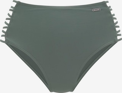 BENCH Bikini-Hose 'Perfect' in oliv / schwarz, Produktansicht