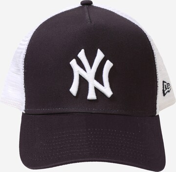 NEW ERA Čiapka 'NEW YORK YANKEES' - Modrá: predná strana