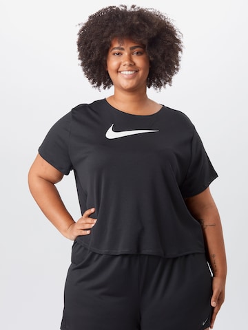 Tricou funcțional de la Nike Sportswear pe negru: față