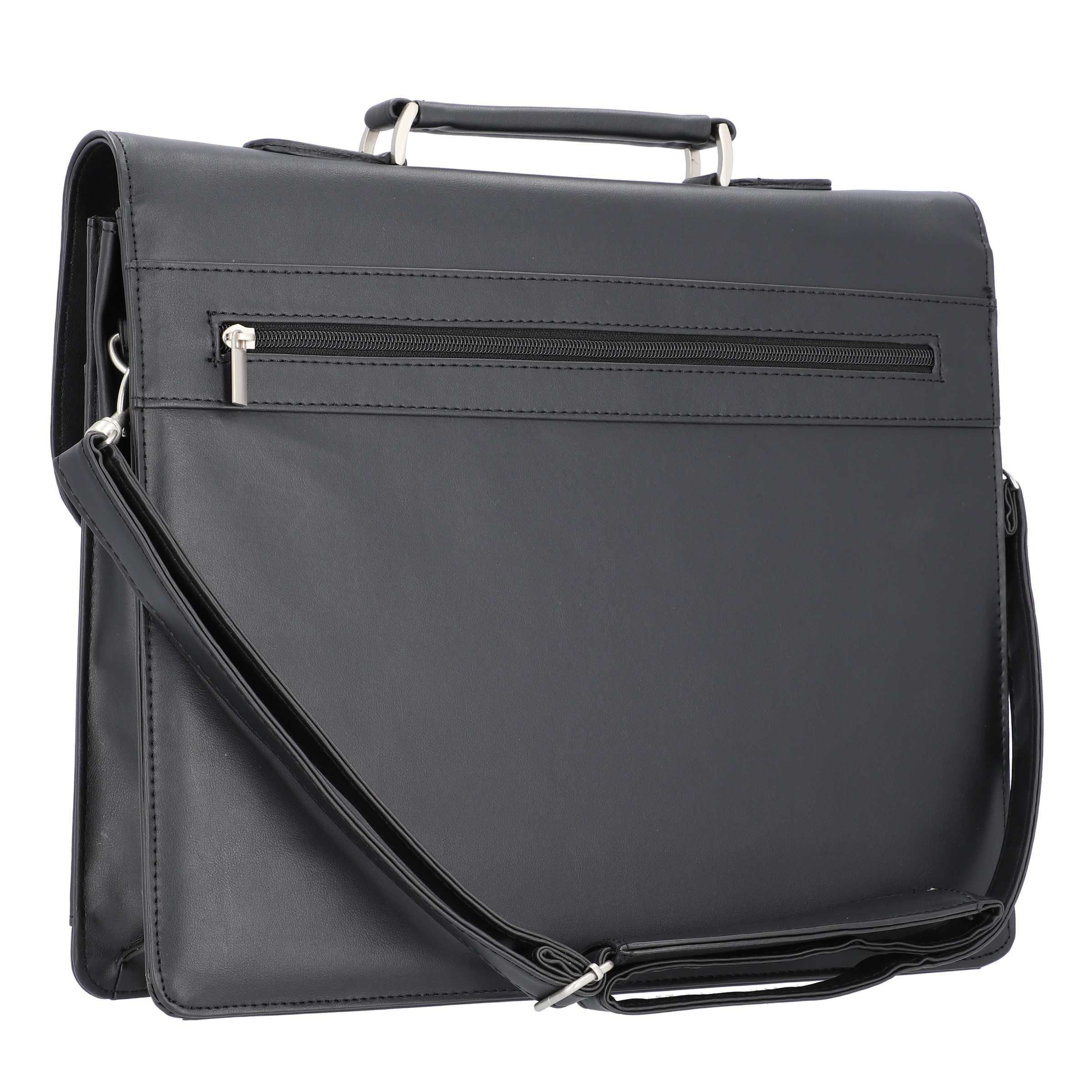 Alassio Document bag 'Forte' in Black