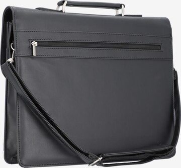 Alassio Document Bag 'Forte' in Black