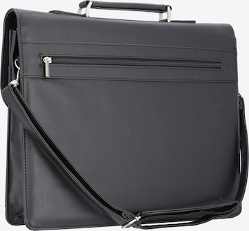 Alassio Document Bag 'Forte' in Black