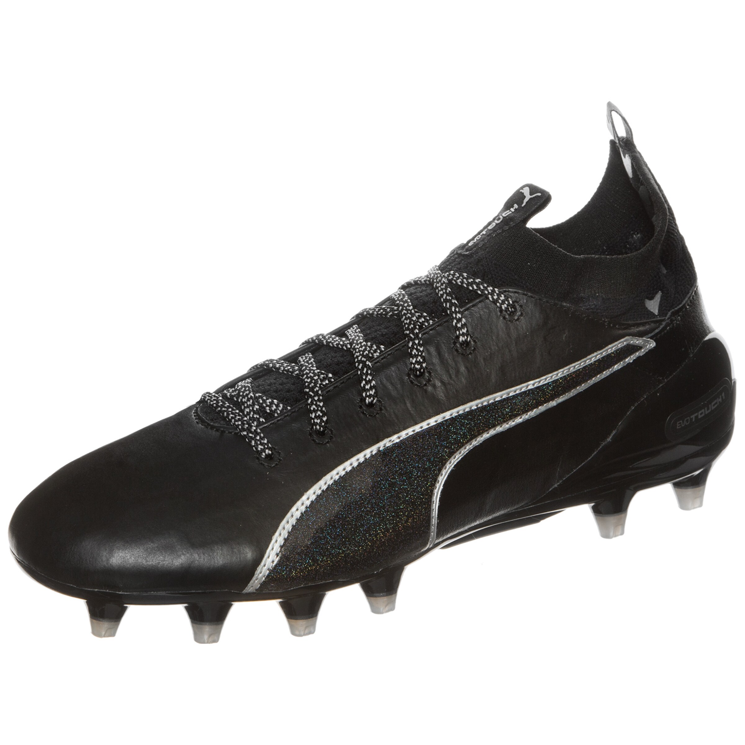 PUMA - Voetbalschoen in de kleur Zwart