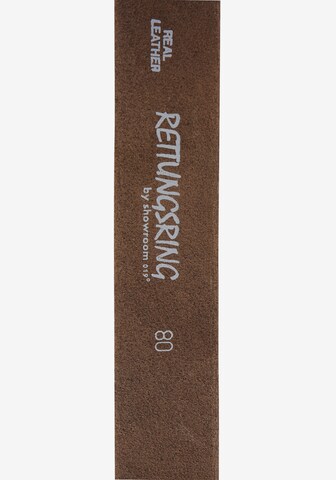 RETTUNGSRING by showroom 019° Belt in Grey