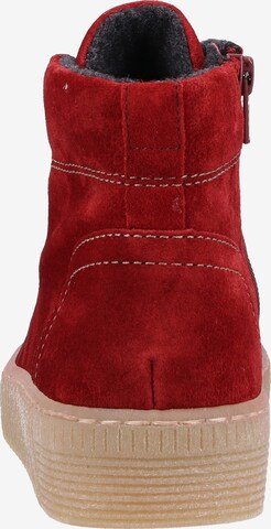 GABOR Sneakers hoog in Rood