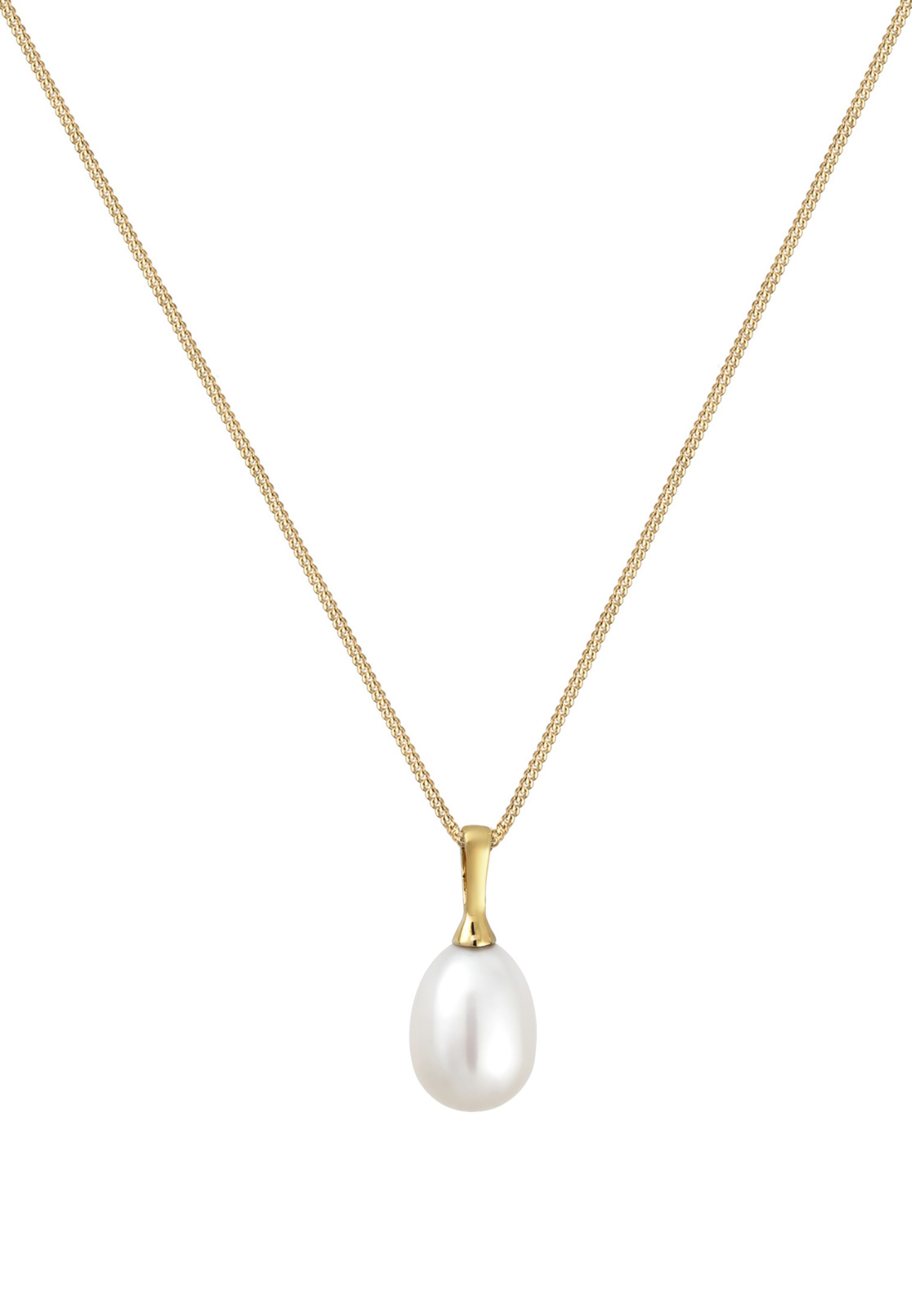 ELLI PREMIUM Kette in Gold: Vorderseite