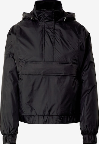 Urban Classics Between-Season Jacket in Black: front