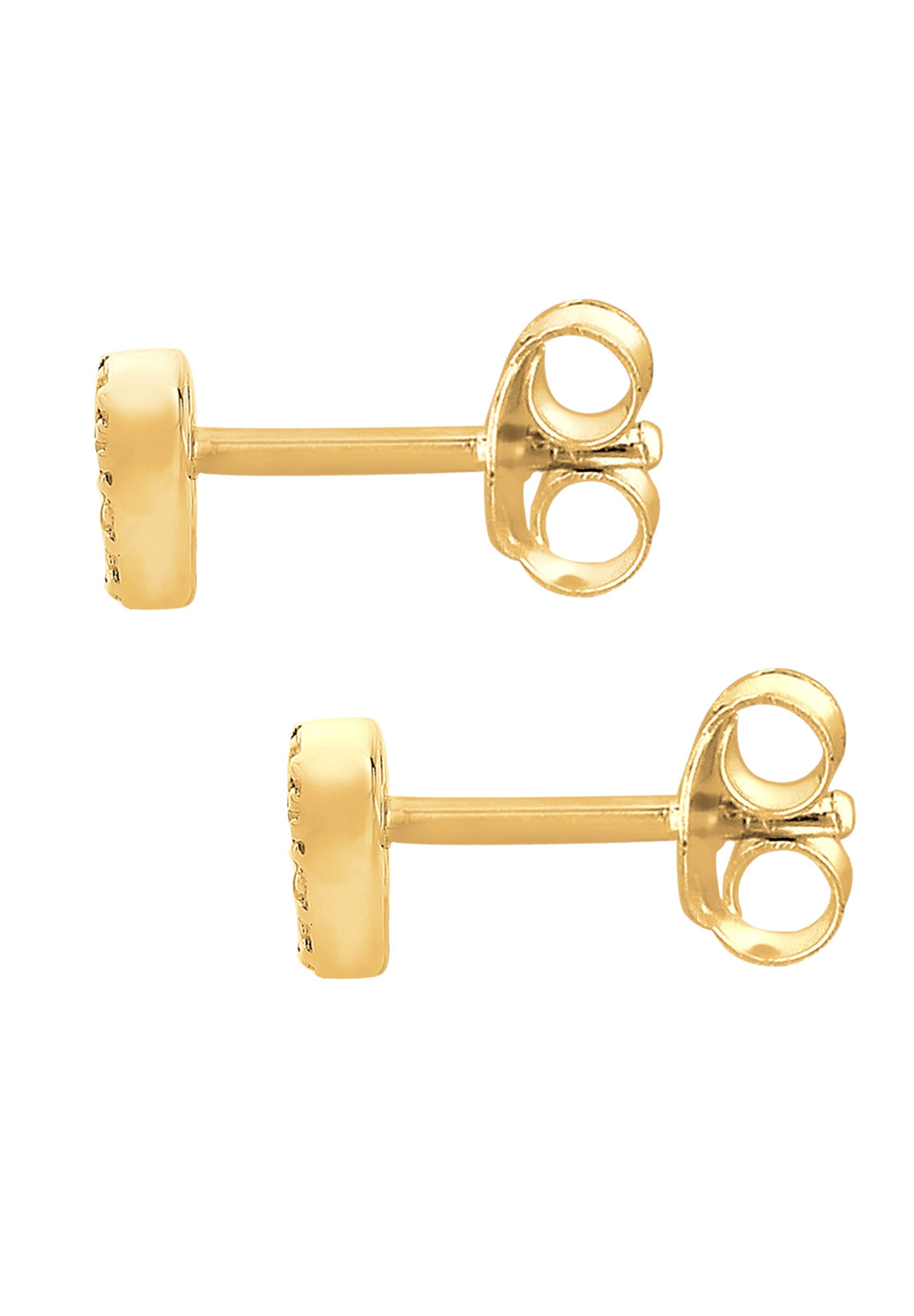 Boucles d'oreilles 'Herz' ELLI PREMIUM en or