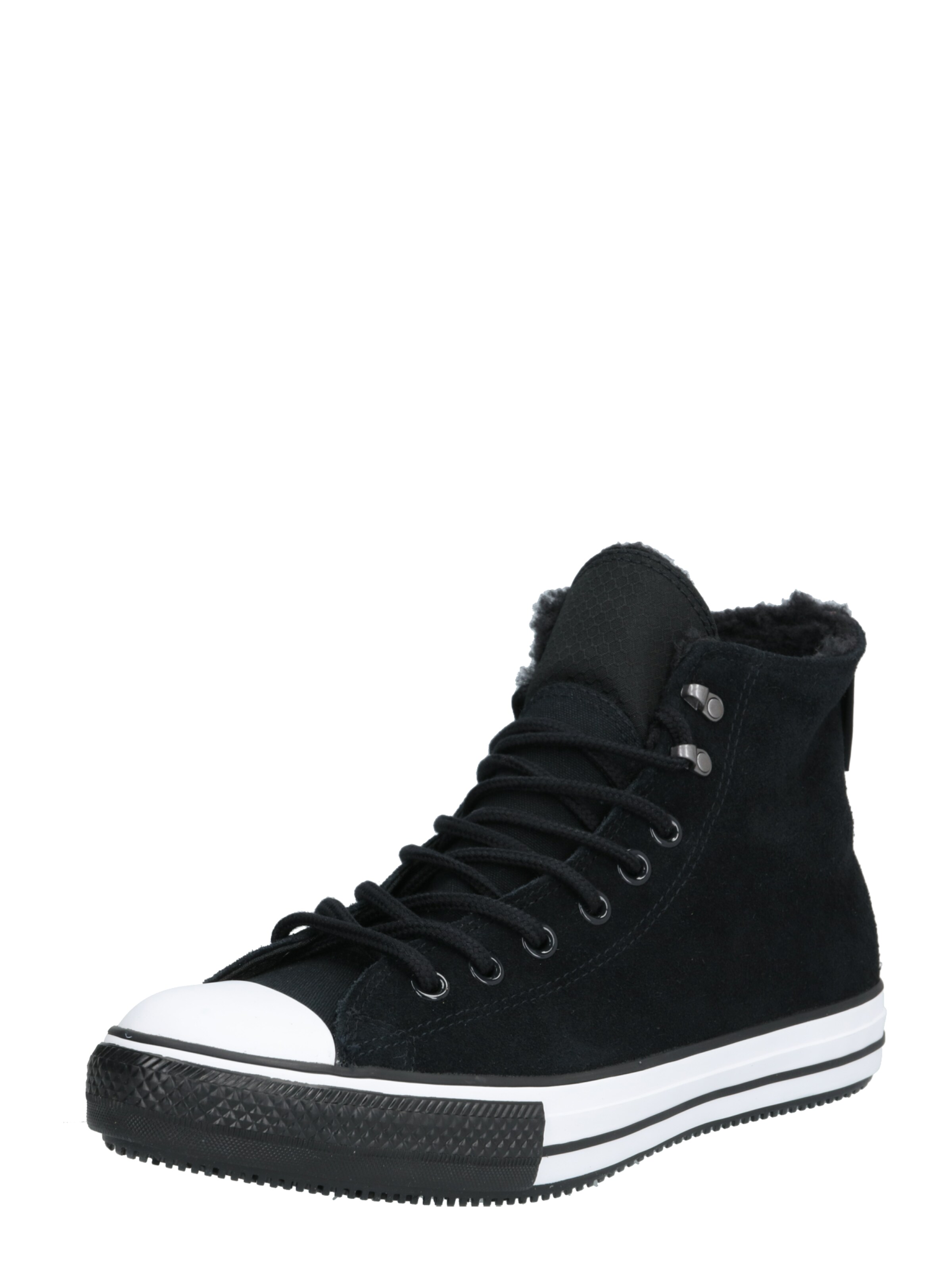 CONVERSE - Sneakers hoog in de kleur Zwart