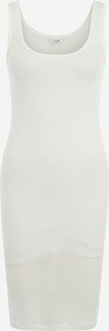 mbym - Vestido 'Lina Basic' em branco: frente