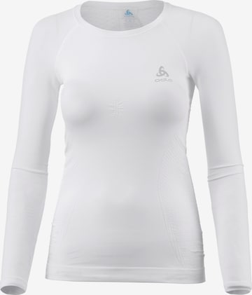 ODLO Base Layer 'Evolution' in Weiß: predná strana