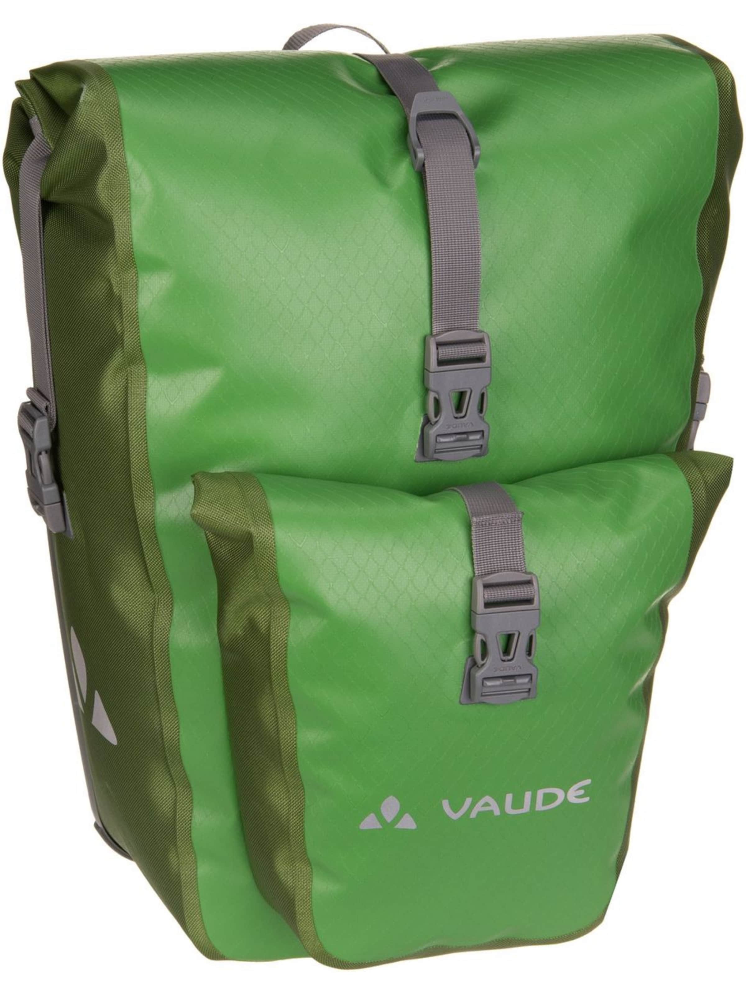 VAUDE Fahrradtasche in Grün: Vorderseite