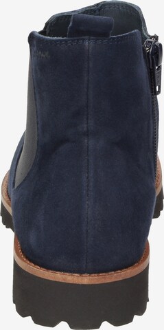 SIOUX Chelsea Boots in Blue