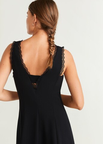 MANGO Dress 'Eva' in Black