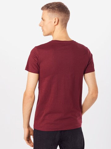 TOM TAILOR DENIM Regular Fit T-Shirt in Mischfarben