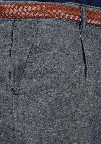 INDICODE JEANS Regular Hose 'Ledian' in Blau